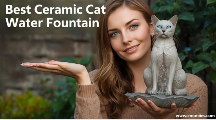 best ceramic cat water fountain