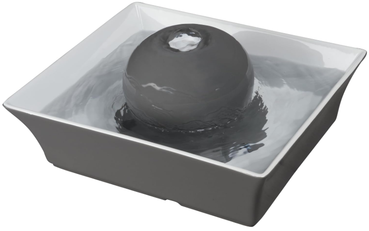 PetSafe Ceramic Pet Fountain – 60 oz/1.8 L