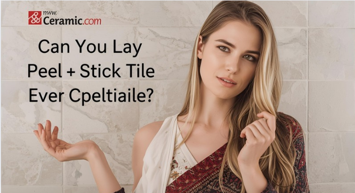 Can You Lay Peel and Stick Tile Over Ceramic Tile?