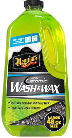 Meguiar’s Hybrid Ceramic Wash & Wax