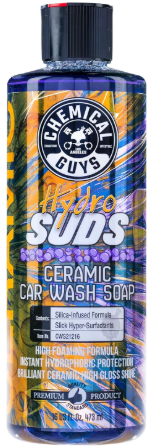 Chemical Guys HydroSuds Ceramic SiO₂ Shine High Foaming Car Wash Soap