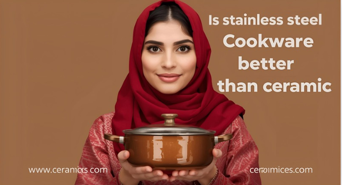 Is stainless steel cookware better than ceramic?