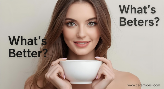 What’s Better: Ceramic or Porcelain?