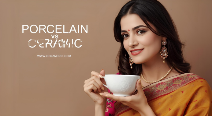 Porcelain vs Ceramic