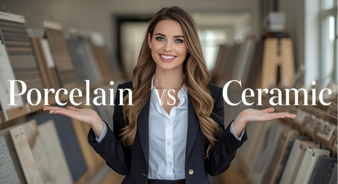 What Is Ceramic Tile Made Of?