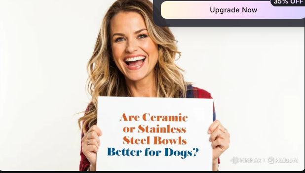 Are Ceramic or Stainless Steel Bowls Better for Dogs?