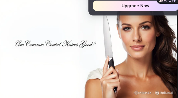 Are Ceramic Coated Knives Good?