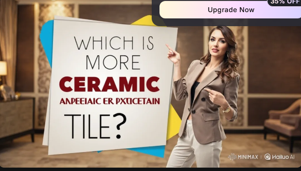 Which Is More Expensive: Ceramic or Porcelain Tile?