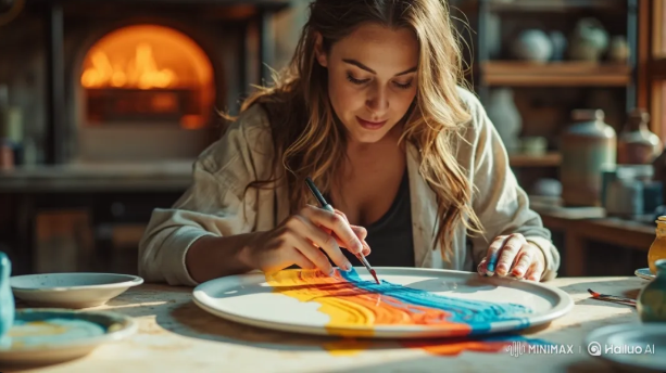 How to Bake Acrylic Paint Onto Ceramic