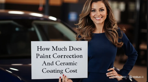How Much Does Paint Correction and Ceramic Coating Cost