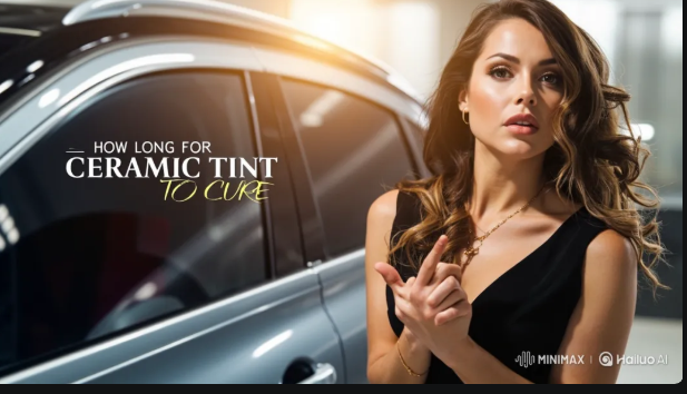 How Long for Ceramic Tint to Cure