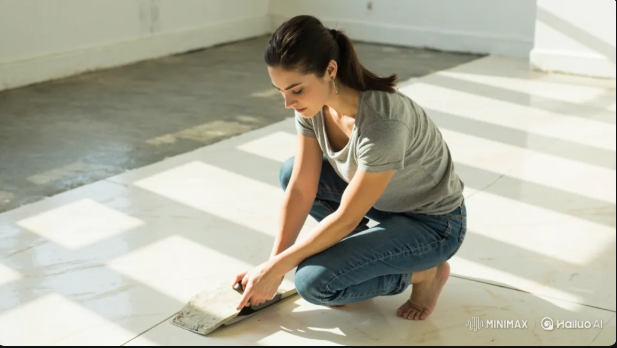 How Do You Put Down Ceramic Tile