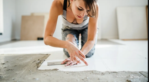 How Do You Put Ceramic Tile Down