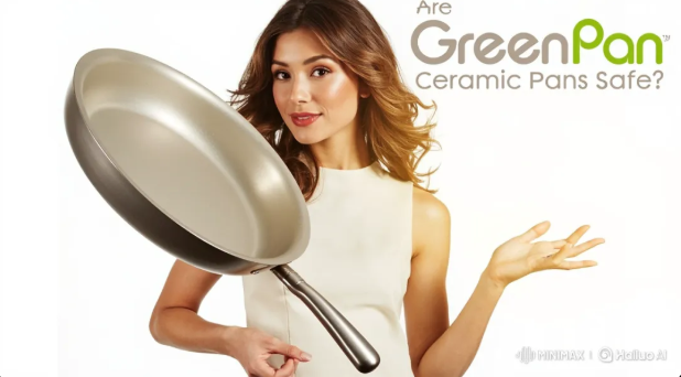 Are GreenPan Ceramic Pans Safe?