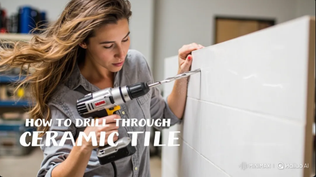How Do You Drill Through Ceramic Tile