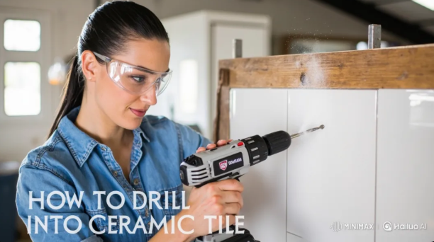 How Do You Drill Into Ceramic Tile