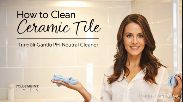 How Do You Clean Ceramic Tile