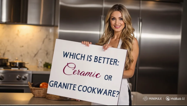 Which Is Better Ceramic or Granite Cookware?