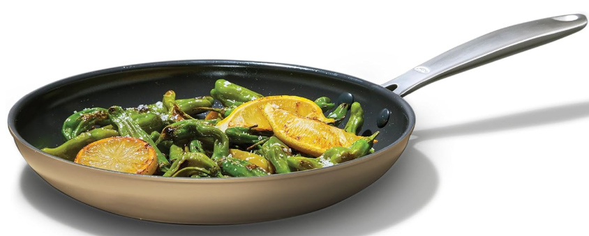  OXO Enhanced 10″ Ceramic Frying Pan