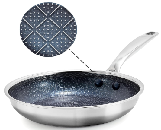 Blue Diamond 8″ Ceramic Nonstick Frying Pan