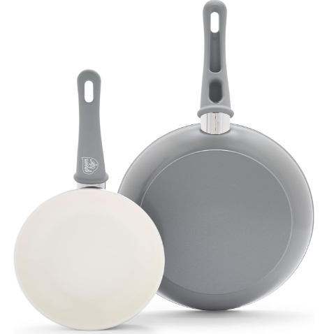 GreenLife Soft Grip 10″ Ceramic Frying Pan