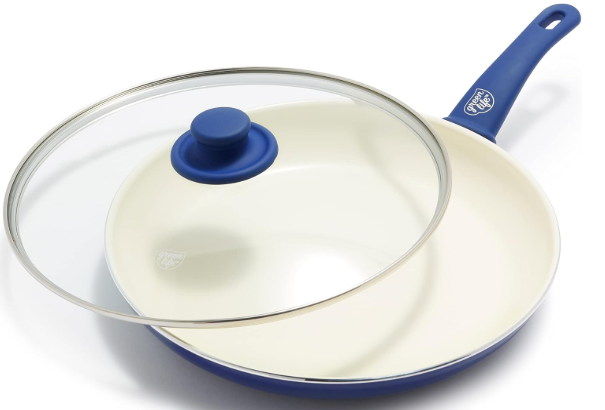 GreenLife Soft Grip 12″ Ceramic Frying Pan