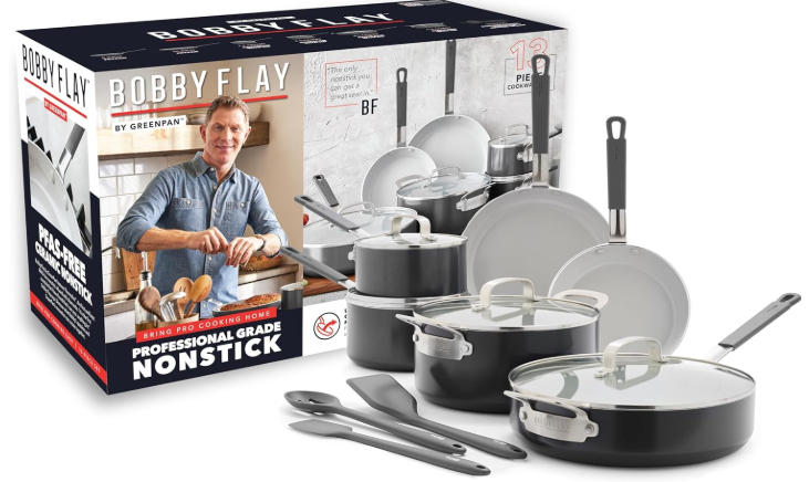 GreenPan Valencia Pro 11-Piece Ceramic Cookware Set