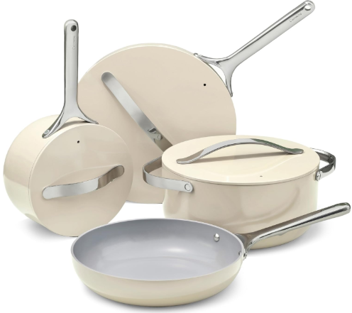 Caraway 12-Piece Nonstick Ceramic Cookware Set