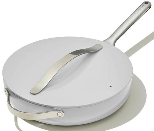 Caraway 4.5-Qt Ceramic Sauté Pan with Lid