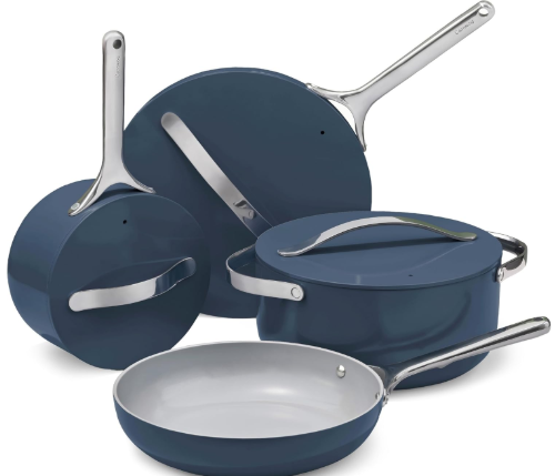 Caraway 12-Piece Nonstick Ceramic Cookware Set