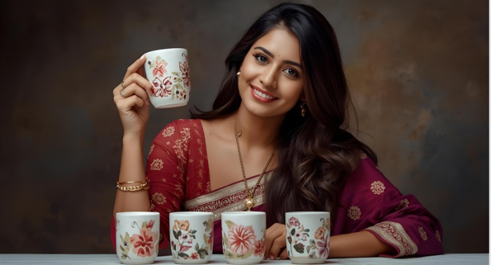 How to Paint on Ceramic Cups