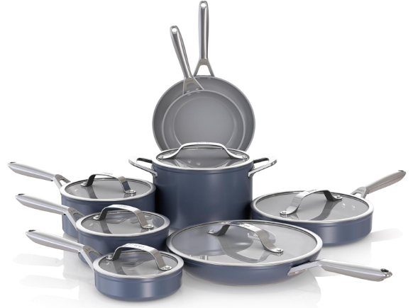 Ninja Ceramic Pro 14-Piece Cookware Set