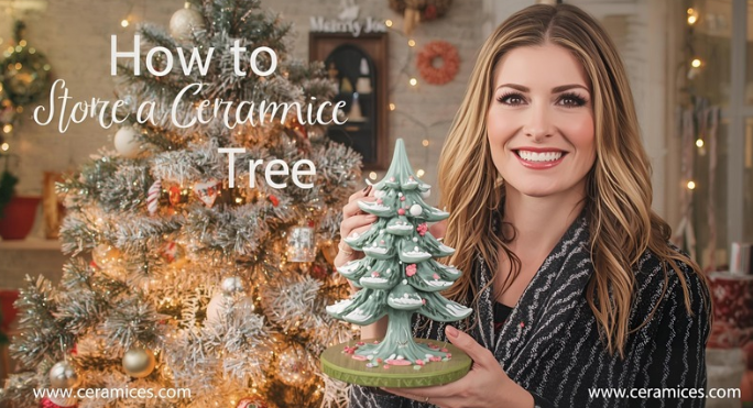 How to Store a Ceramic Christmas Tree