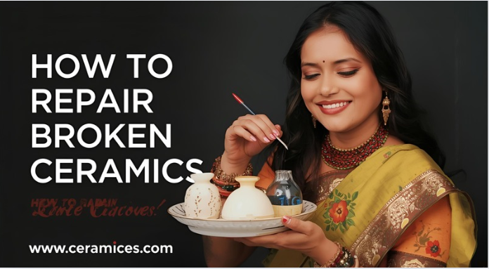 How to Repair Broken Ceramics