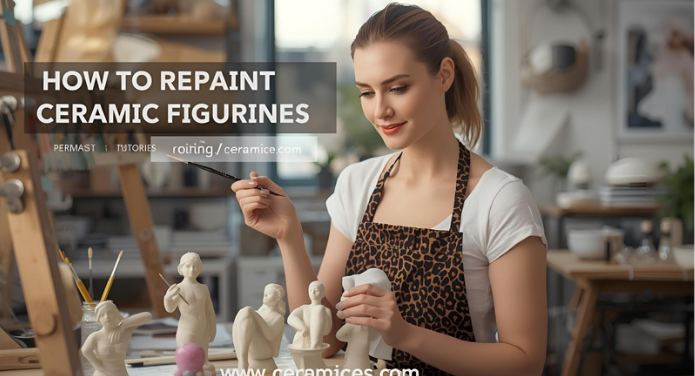 How to Repaint Ceramic Figurines