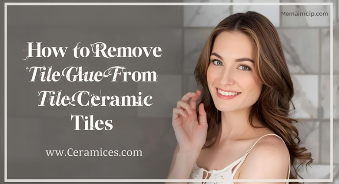 How to Remove Tile Glue From Ceramic Tiles