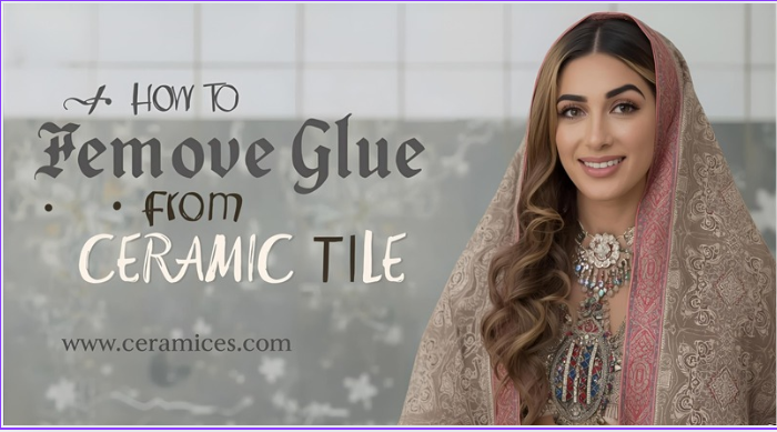 How to Remove Glue from Ceramic Tile