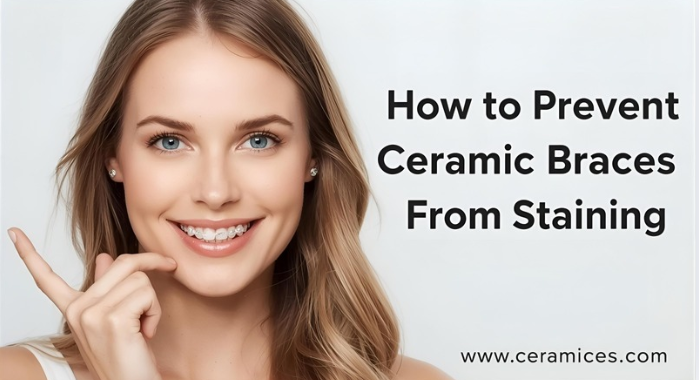 How to Prevent Ceramic Braces From Staining