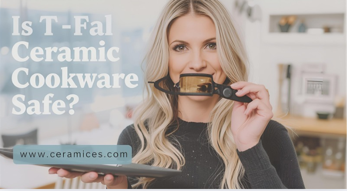 Is T-Fal Ceramic Cookware Safe?