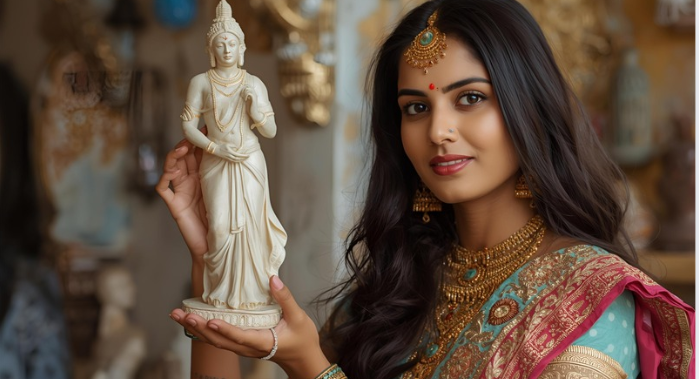 How to Paint Ceramic Statues