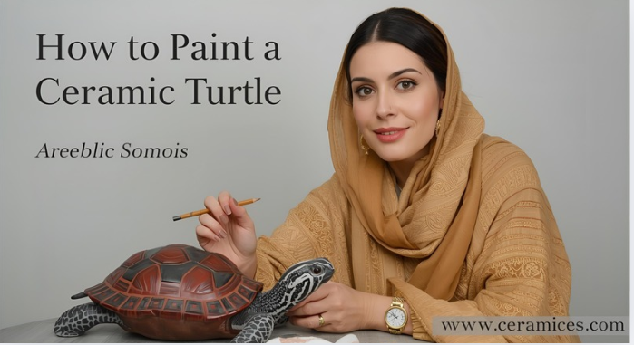 How to Paint a Ceramic Turtle