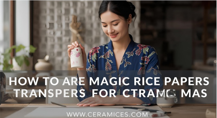 How to Make Magic Rice Paper Transfers for Ceramics