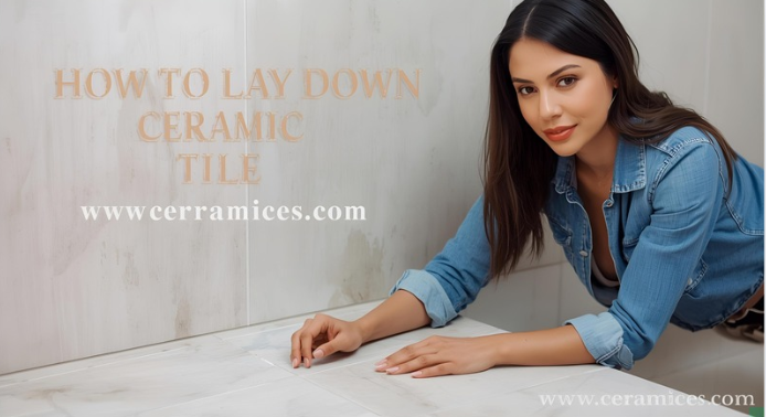 How to Lay Down Ceramic Tile