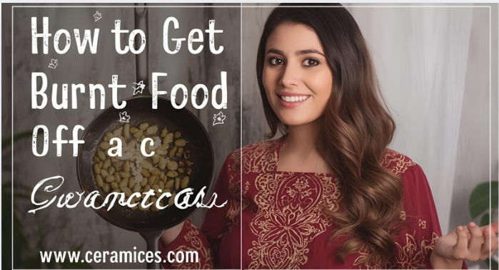 How to Get Burnt Food Off a Ceramic Pan