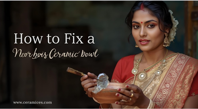 How to Fix a Broken Ceramic Bowl