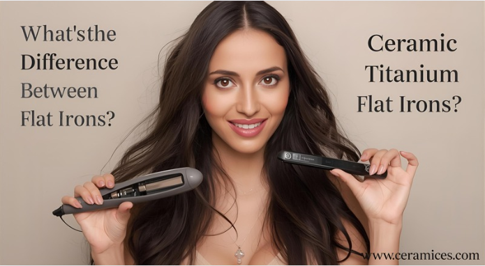 What’s the Difference Between Ceramic and Titanium Flat Irons?
