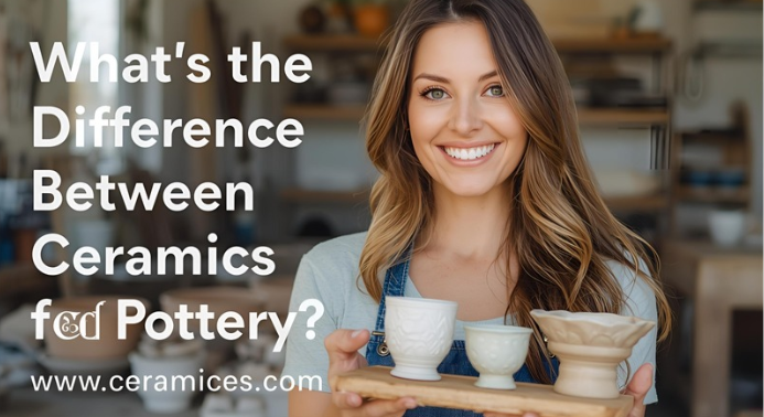 What’s the Difference Between Ceramics and Pottery