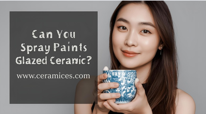 Can You Spray Paint Glazed Ceramic?