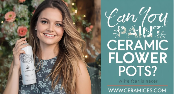 Can You Spray Paint Ceramic Flower Pots?