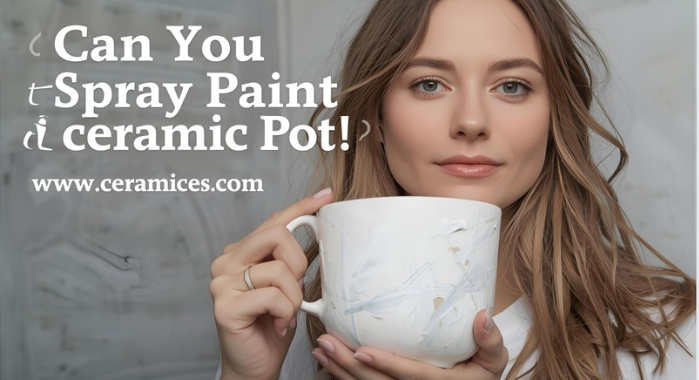 Can You Spray Paint a Ceramic Pot?